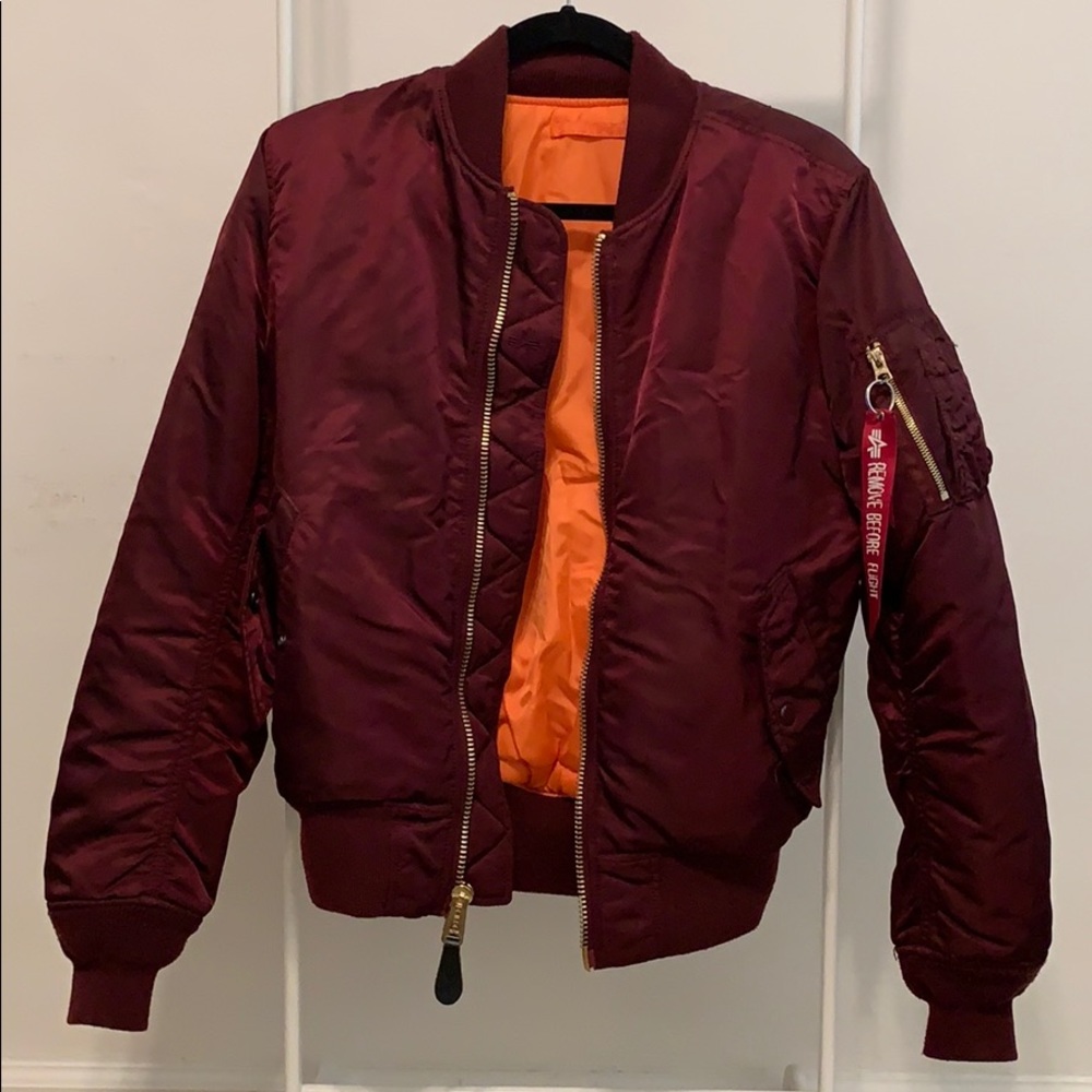 Alpha industries MA-1 bomber Jacket
